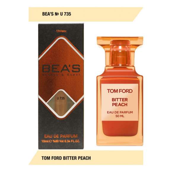 Компактный парфюм  Beas Tom Ford Bitter Peach edp unisex 10 ml арт. U 735