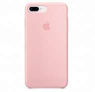 Жемчужно-розовый силиконовый чехол для Айфон 7/8 Plus Silicone Case