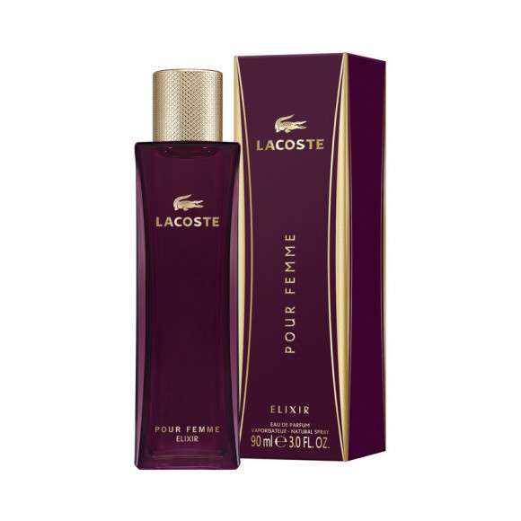 Lacoste Pour Femme Elixir for women 90 ml