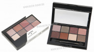 Тени для век NYX 8 Color Eyeshadow Тени для век NYX 8 Color Eyeshadow