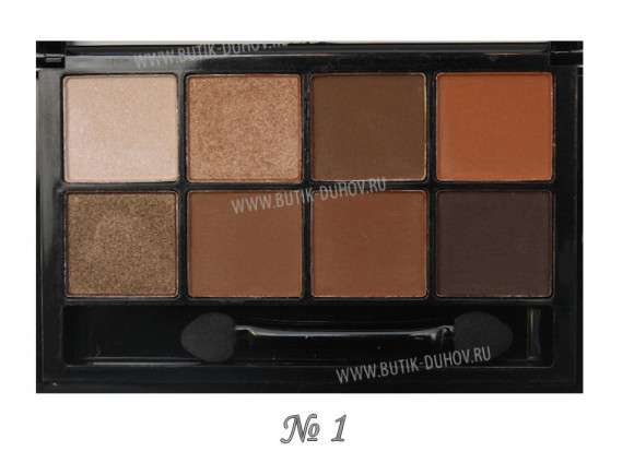 Тени для век NYX 8 Color Eyeshadow