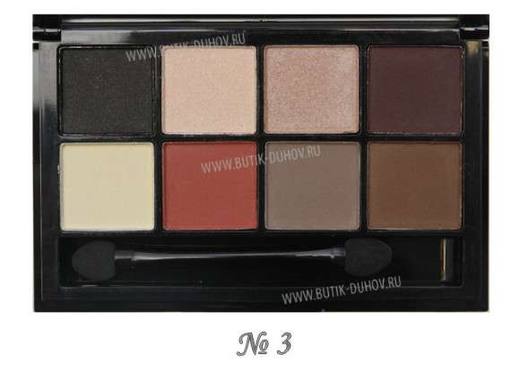 Тени для век NYX 8 Color Eyeshadow