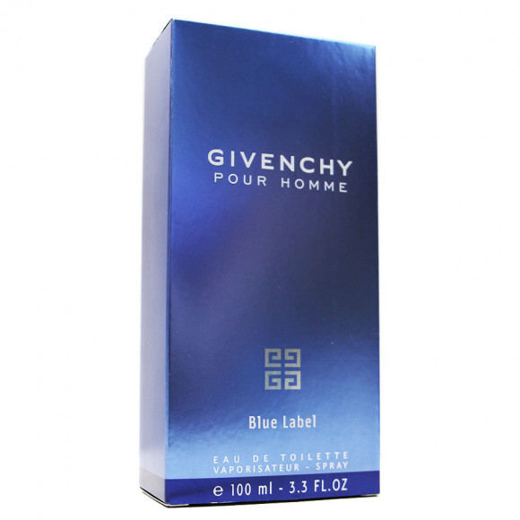 Givenchy Pour Homme Blue Label 100 ml A-Plus Givenchy Pour Homme Blue Label 100 ml A-Plus