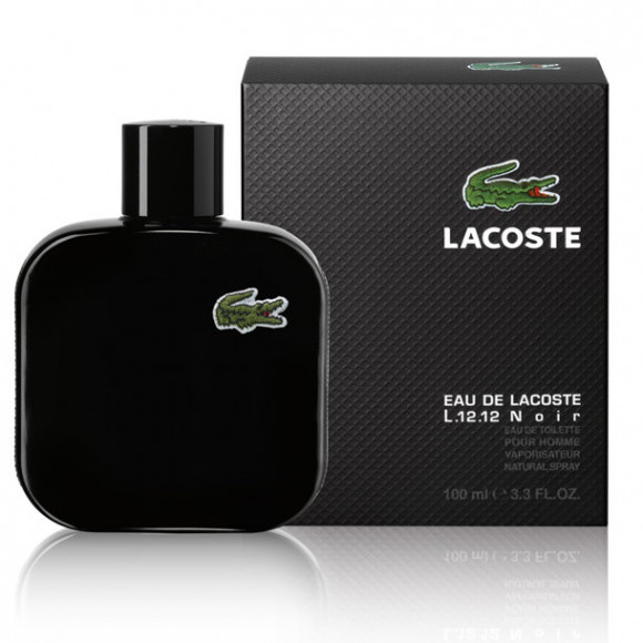 Lacoste eau de Lacoste l.12.12 noir for men 100 ml