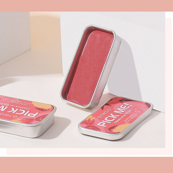 Матовый крем 3 в 1 (румяна, тени для век, помада для губ) O.TWO.O Pick Me 10г #9139 (№03 Коричневый)