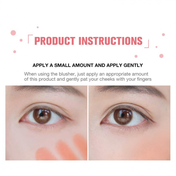 Матовый крем 3 в 1 (румяна, тени для век, помада для губ) O.TWO.O Pick Me 10г #9139 (№03 Коричневый)