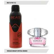 Дезодорант Beas Versace Bright Crystal Women 200 ml арт. W 512 Дезодорант Beas Versace Bright Crystal Women 200 ml арт. W 512