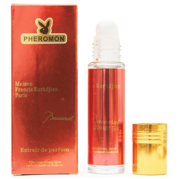 Духи с феромонами Maison Francis Kurkdjian Baccarat Rouge 540 Extrait de Parfum 10 ml (шариковые)