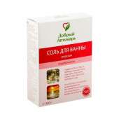 Добрый Аптекарь Соль для ванны морская йодобромная, 500g Добрый Аптекарь Соль для ванны морская йодобромная, 500g