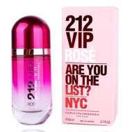 Carolina Herrera CH 212 Vip Rose edp for women 80 ml new Carolina Herrera CH 212 Vip Rose edp for women 80 ml new