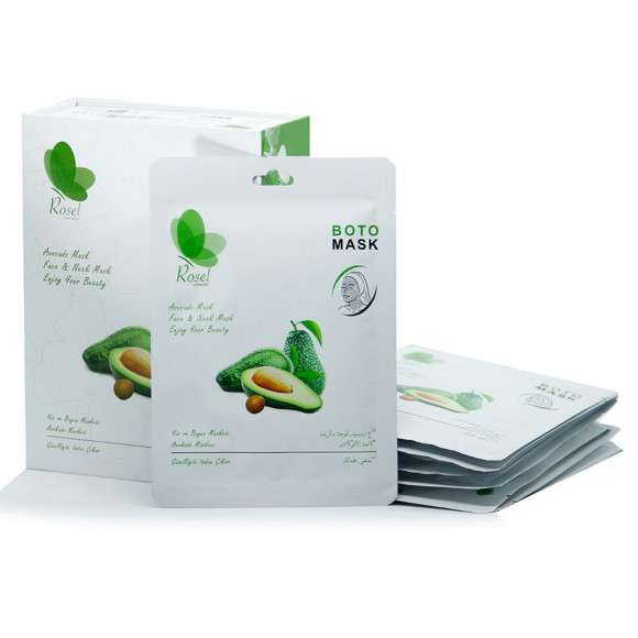 Маски для лица, шеи и декольте Rosel Cosmetics Avocado Mask Маски для лица, шеи и декольте Rosel Cosmetics Avocado Mask