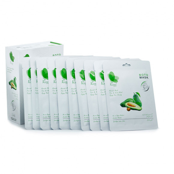 Маски для лица, шеи и декольте Rosel Cosmetics Avocado Mask Маски для лица, шеи и декольте Rosel Cosmetics Avocado Mask