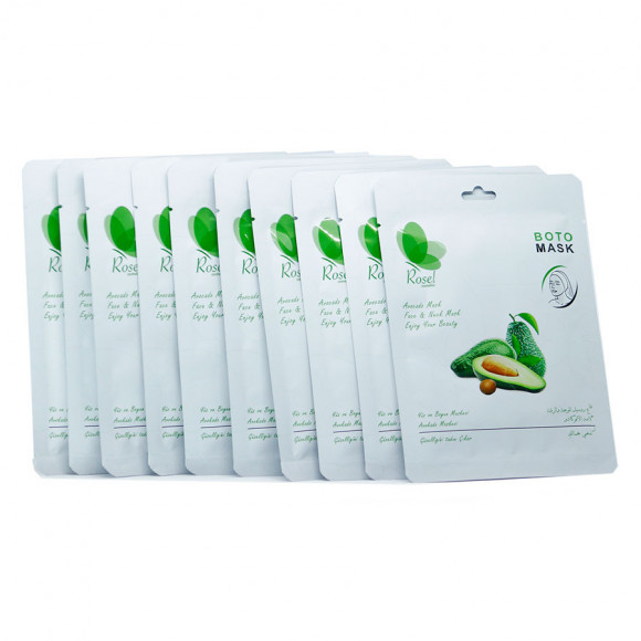 Маски для лица, шеи и декольте Rosel Cosmetics Avocado Mask Маски для лица, шеи и декольте Rosel Cosmetics Avocado Mask