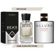 Парфюм Beas Chanel Allure Sport Men 25 ml арт. M 209