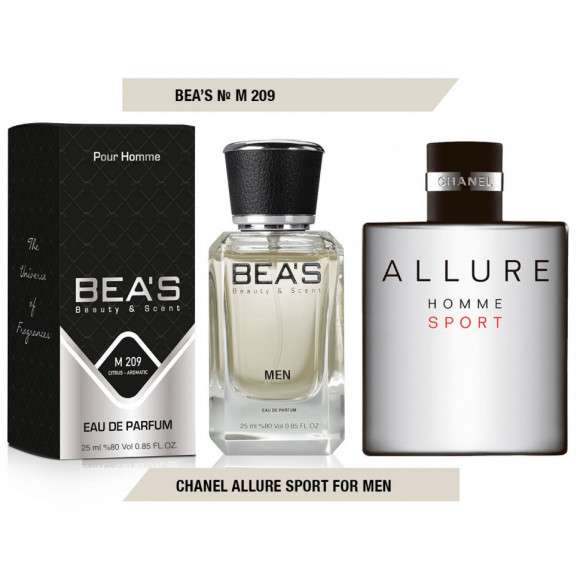 Парфюм Beas Chanel Allure Sport Men 25 ml арт. M 209