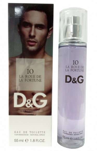 Духи с феромонами 55ml Дольче & Габбана 10 La Roue De La Fortune edt