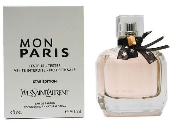 Тестер Yves Saint Laurent Mon Paris Star Edition  for women 90 ml