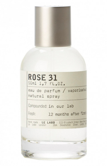 Парфюмерная вода Ле Лабо Rose 31 unisex 100 ml