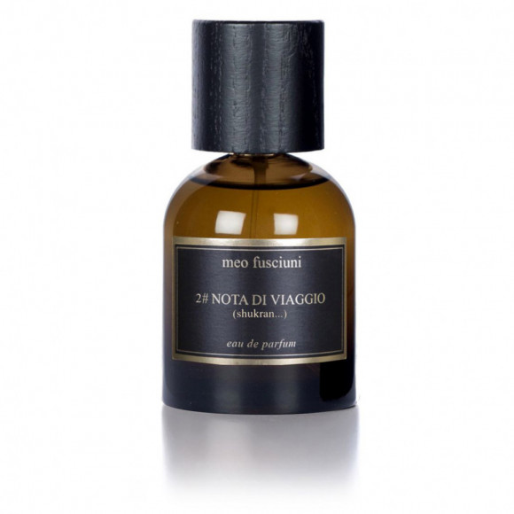Meo Fusciuni 2# nota di viaggio (shukran) edp unisex 50 ml Meo Fusciuni 2# nota di viaggio (shukran) edp unisex 50 ml