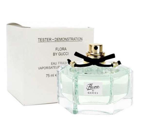 Тестер Gucci "Flora By Gucci" eau fraiche for women 75ml