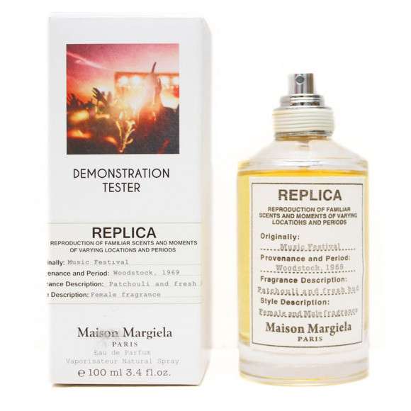 Тестер Maison Margiela Replica Music Festival for woman 100 ml