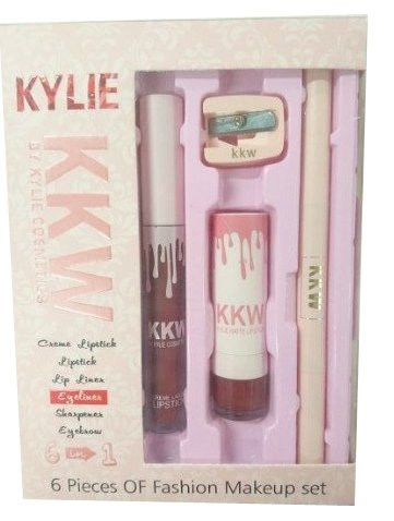 Косметический набор KKW by Kylie Cosmetics 6в1 DAZZLE