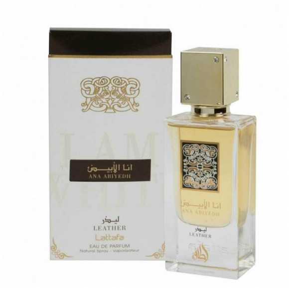 Lattafa Ana Abieddth Leather edp unisex 60 ml Lattafa Ana Abieddth Leather edp unisex 60 ml