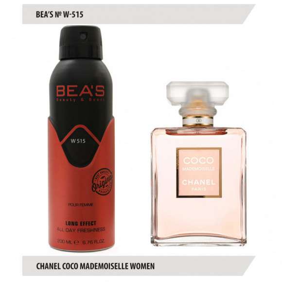 Дезодорант Beas Chanel Coco Mademoiselle Women 200 ml арт. W 515