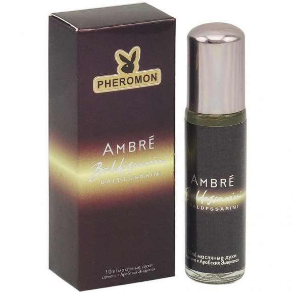 Духи с феромонами Baldessarini Ambre 10 ml (шариковые)