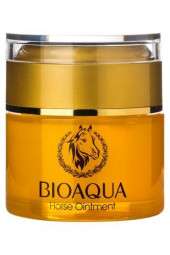 Увлажняющий крем для лица BioAqua с лошадиным маслом Horseoil