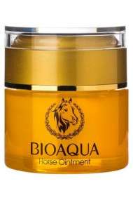 Увлажняющий крем для лица BioAqua с лошадиным маслом Horseoil