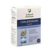 Добрый Аптекарь Соль для ванны морская Природная с микроэлементами, 500g Добрый Аптекарь Соль для ванны морская Природная с микроэлементами, 500g