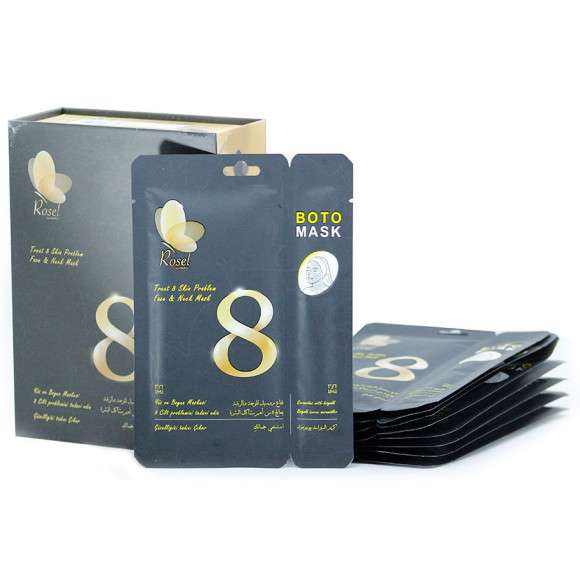 Маски для лица Rosel Cosmetics Face Mask Treat 8 Skin Problem Face Маски для лица Rosel Cosmetics Face Mask Treat 8 Skin Problem Face