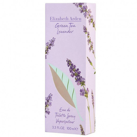 Elizabeth Arden Green Tea Lavender edt for woman 100 ml