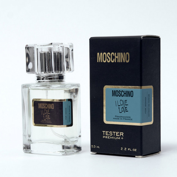 Тестер премиум+ Moschino Cheap and Chic I Love Love for women  63 ml