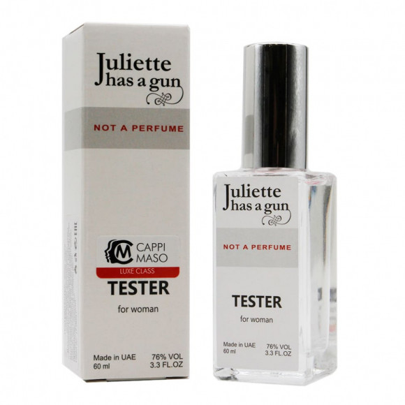 Тестер Juliette Has A Gun Not A Perfume for women 60 ml ОАЭ Тестер Juliette Has A Gun Not A Perfume for women 60 ml ОАЭ