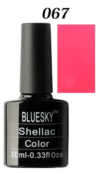 NEW!!! Гель лак Bluesky Nail Gel 067