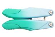 Кусачки педикюрные (бирюзовые) Кусачки педикюрные (бирюзовые)