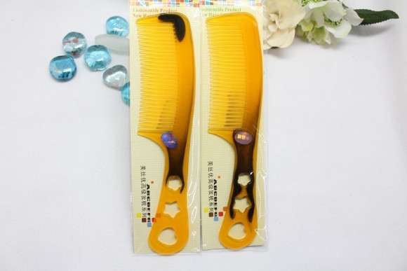 Расческа (цвет янтаря)