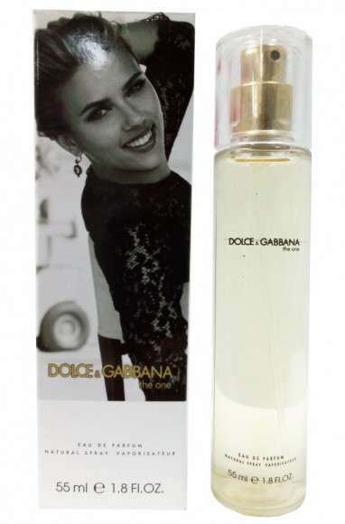 Духи с феромонами 55ml Дольче & Габбана The One For Women edp