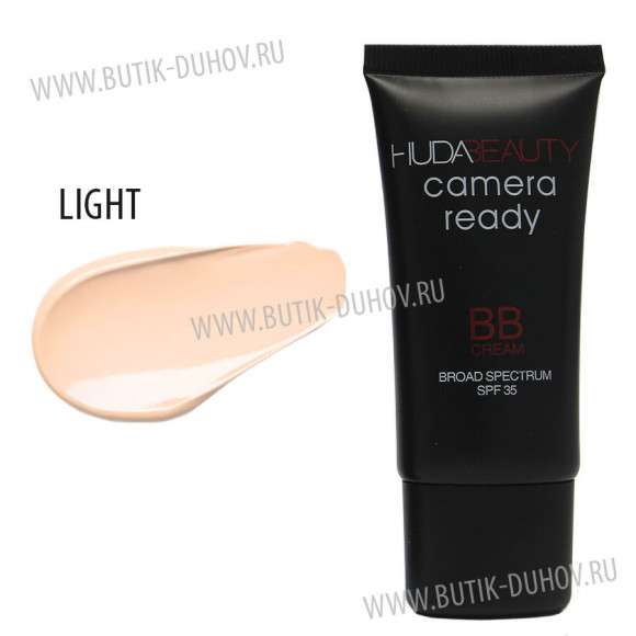 Тональный BB крем HudaBeauty Camera Ready (SPF30) 35 ml