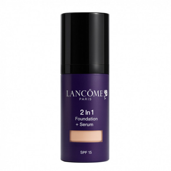 Тональный крем Lаncоме 2 in 1 Foundation + Serum spf 15 30 ml #60 Sand