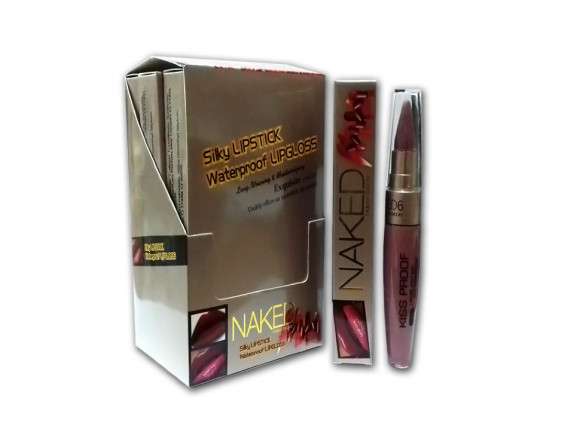 Помада + Блеск Naked (12шт)