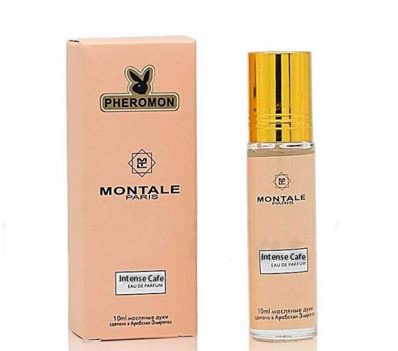 Духи с феромонами Montale Intense cafe eau de parfum 10 ml (шариковые)