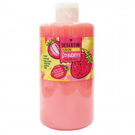 Desertini Гель для душа Клубника 460 ml Desertini Гель для душа Клубника 460 ml