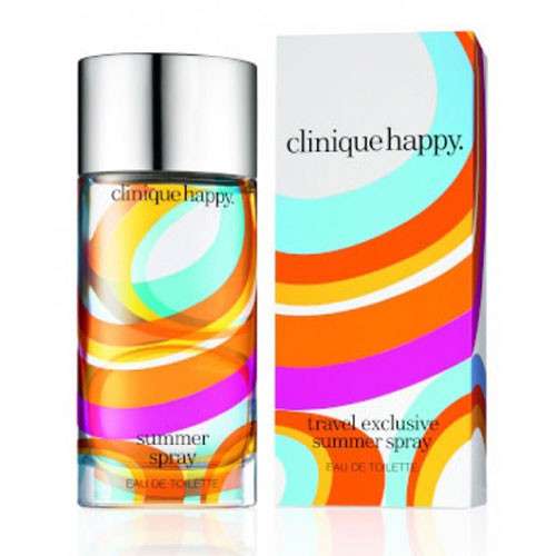 Клиник Happy Summer Spray edt for women 100 ml