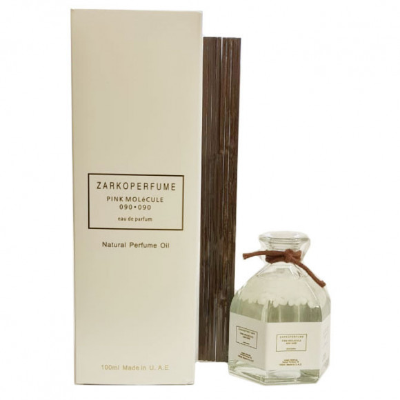Аромадиффузор с палочками Zarkoperfume Pink Molecule 090.090 Home Parfum 100 ml