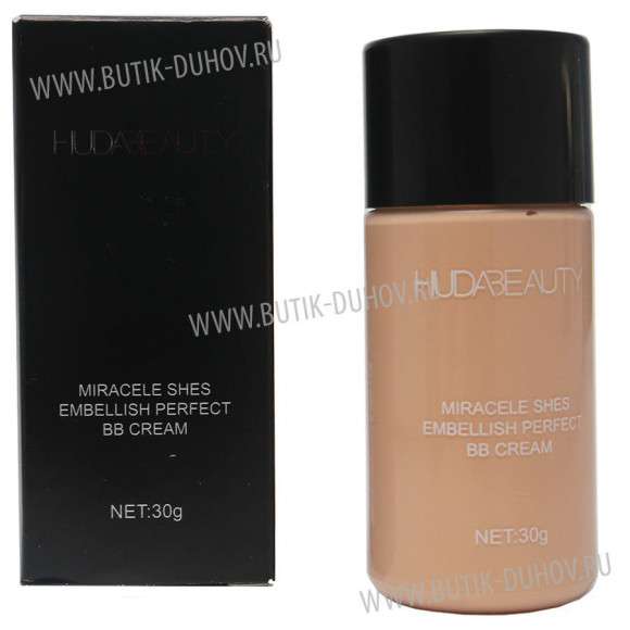 Тональный BB крем HudaBeauty Miracele Shes 30g