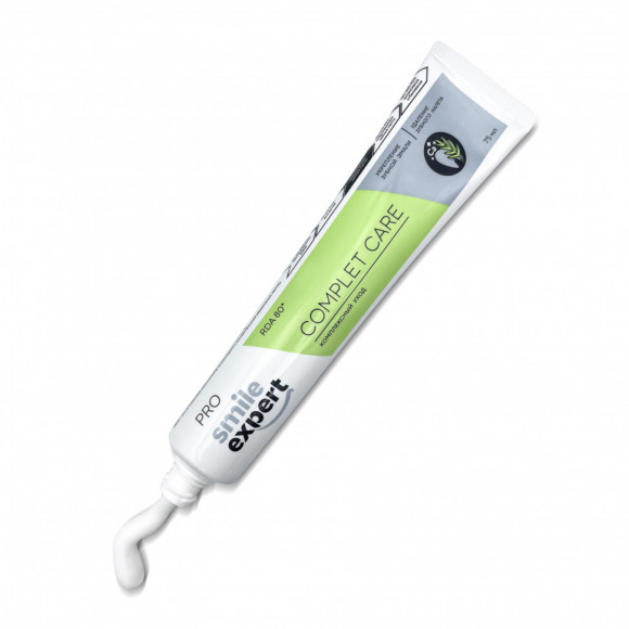 Смайл Эксперт Complete Care зубная паста комплексный уход 75мл Смайл Эксперт Complete Care зубная паста комплексный уход 75мл