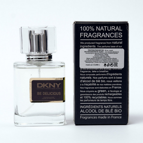 Тестер премиум+ Donna Karan DKNY Be Delicious for women 63 ml Тестер премиум+ Donna Karan DKNY Be Delicious for women 63 ml